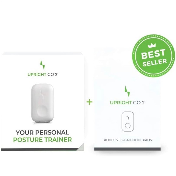 HOST PICK!🎉NWT UPRIGHT GO 2 + Adhesives Bundle Posture Corrector - Picture 3 of 5